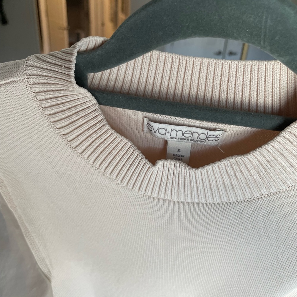 Lucrezia Organza Top Perfect Condition Size Small… - image 2